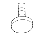 TD1156694 - Body: Insulator Fastener for Mazda: 2, 3, 5, 6, CX-30, CX-5, CX-50, CX-7, CX-70, CX-9, CX-90, MX-30 EV, MX-5 Miata, RX-8 Image