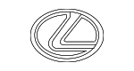 4260B60390 - Suspension: Center Cap for Lexus: LX570 Image