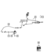 5273470AB - Clutch: Body Plug for Mopar Image