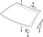 21171449 - Body: Windshield for GM Image