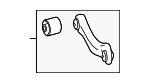 1663500106 - Suspension: Rear Lateral Arm for Mercedes-Benz Image