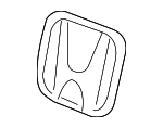 75700TA0A00 - Body: Emblem for Honda: Accord, Accord Crosstour, Civic, CR-V, Crosstour, Fit, HR-V Image