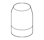 74175SJA000 - Body: Sight Shield Bumper for Honda: Accord, Civic, CR-V Image