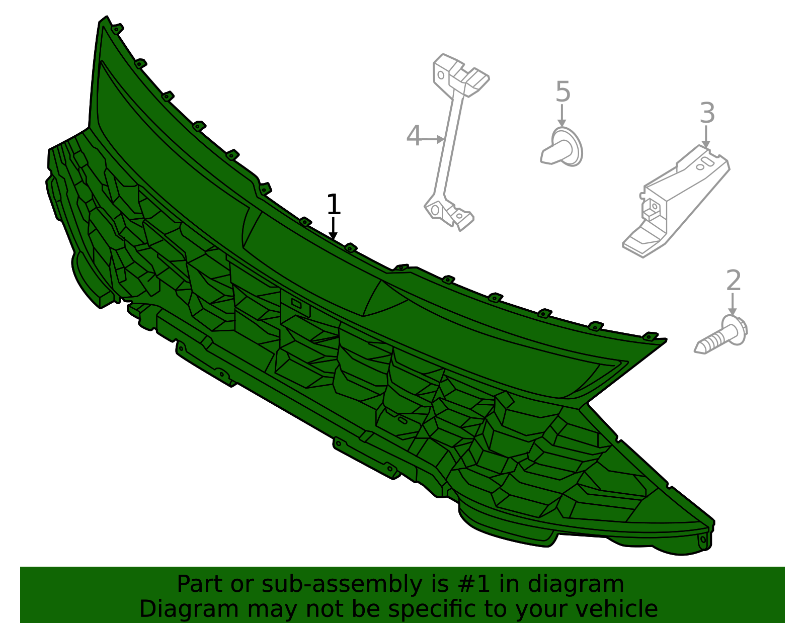 86350p1040 Kia Grille 2023 2025 Kia Sportage Performance Auto Parts 86350p1040-kia-grille-2023-2025-kia-sportage-performance-auto-parts