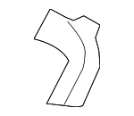 7721933030 - Fuel System: Filler Pipe Cover for Toyota: Camry, Highlander, Tundra Image