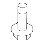 N90884801 - Body: Motor Bolt for Volkswagen: Beetle, CC, e-Golf, Golf, Golf R, GTI, Passat, Tiguan, Tiguan Limited Image