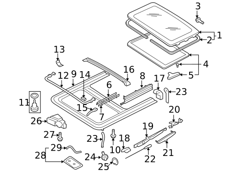 Sunroof for 2009 Volkswagen Beetle #0