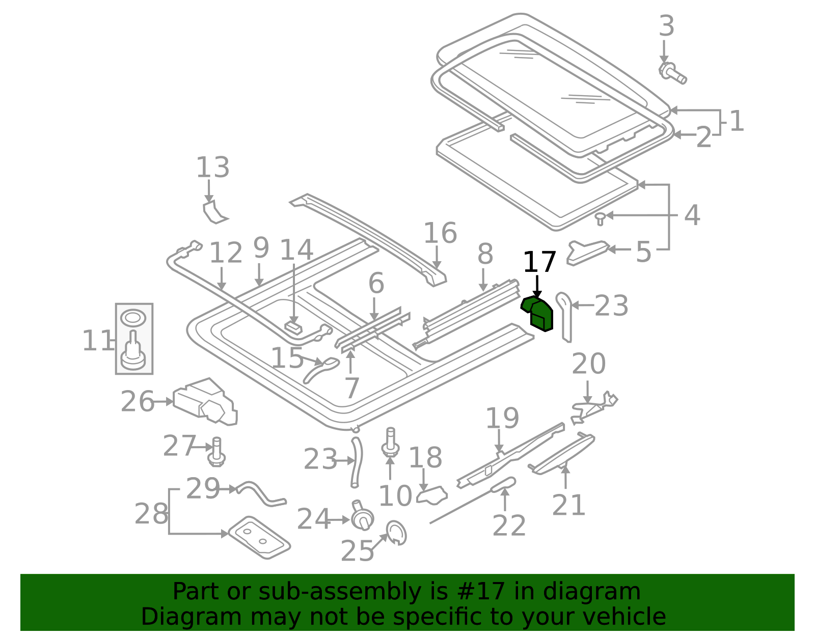 1C0-898-200 - End Cap 1999-2010 Volkswagen Beetle | Wolfsburg Parts Direct