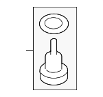 8D5877721 - : Frame Assembly Bolt for Volkswagen: Beetle, Touareg Image
