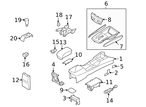 Parking Brake for 2010 Hyundai Elantra #0