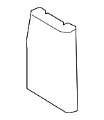 846802H7008M - : Rear Cover for Hyundai Image