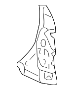 6162248020 - Body: Trough for Toyota Image