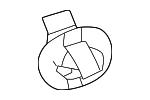 9046906005 - Body: Release Cable Clip for Lexus Image