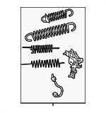 535100E220 - Body: Latch for Lexus: RX350, RX350h, RX450h+, RX500h, TX350, TX500h, TX550h+ Image