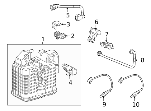 Powertrain Control for 2021 Chevrolet Malibu #1