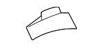 4L088135001C - Body: Seat Track Cover for Audi Image