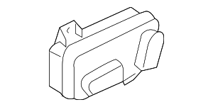 4L09597484PK - Electrical: Power Seat Switch for Audi Image