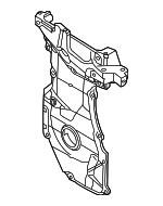 135003HC0A - Engine: Front Cover for Nissan Image