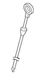 11140ED000 - Engine: Dipstick for Nissan Image