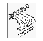 140019KX0A - Engine: Intake Manifold for Nissan Image
