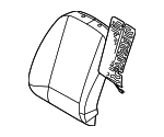 88450TD550 - Body: Seat Back Pad for Hyundai Image