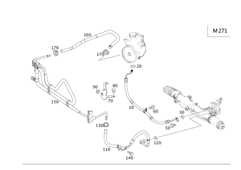 Gasoline Vehicle Wiring for 2008 Mercedes-Benz C300 #0