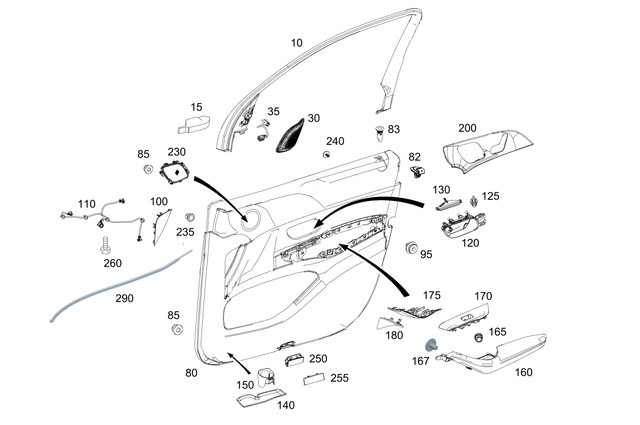 1679068107 - Electrical Components and Function: Projector for Mercedes-Benz: G500, G550, G580, G63 4x4 Squared AMG, G63 AMG, GLE350, GLE450, GLE450e, GLE53 AMG, GLE580, GLE63 AMG S, GLS450, GLS580, GLS63 AMG, Maybach GLS600 Image