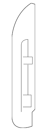 769M91LA0A - : Rear Pillar Trim Cover for Nissan: Armada Image