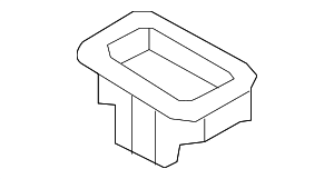 849K01LA0B - : Switch Bezel for Nissan: Armada Image