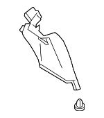 769371LZ0A - Body: Rear Pillar Trim for Nissan: Armada Image