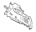 849535ZW3B - Body: Lower Trim Panel for Nissan: Armada Image