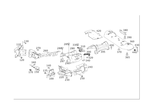 Shields for 2018 Mercedes-Benz GLS450 #0