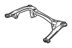 8D0505235D - Suspension: Axle for Audi: A4 Quattro Image