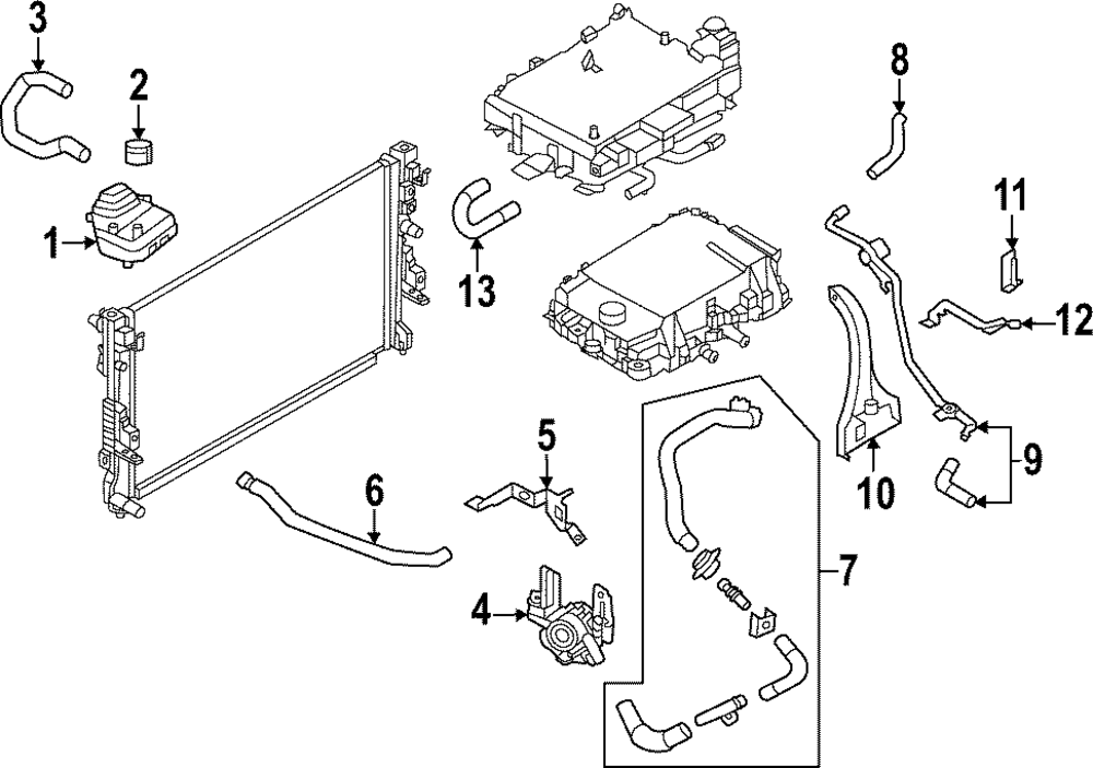Pipe Shield - Nissan (92498-5MP0A)