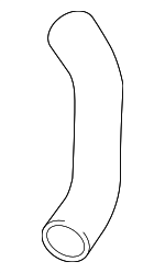 25411A2000 - Cooling System: Upper Hose for Kia: Forte Koup, Forte5 Image