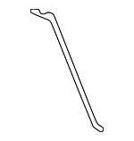 15677763 - Body: Bumper Cover Brace for Chevrolet: Astro | GMC: Safari Image