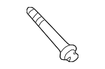 15683641 - Body: Impact Bar Bolt for Chevrolet: Astro | GMC: Safari Image