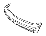 12382996 - Body: Bumper Cover for Chevrolet: Astro | GMC: Safari Image