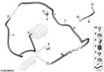7143413174 - Engine Electrical System: Flange Nut for BMW Image