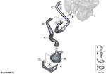 11518679885 - Engine: Auxiliary Water Pump for BMW Image