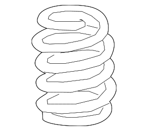 482310E810 - : Coil Spring for Toyota Image