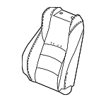 81121TVCL23ZC - Body: Seat Back Cover for Honda: Accord Image