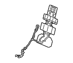 81124TVAL21 - Body: Seat Back Heater for Honda: Accord Image