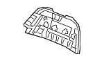 81218TVAL21 - Body: Rear Cover for Honda: Accord Image