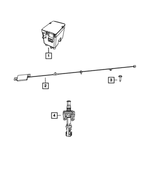 68105734AA - Electrical: Wireless Ignition Node Receiver for Mopar Image