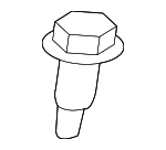 8539147040 - Body: Washer Nozzle for Toyota: Prius, Prius AWD-e Image