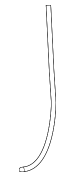 9009962065 - Body: Washer Hose for Toyota: Prius, Prius AWD-e, RAV4 Image