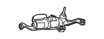 8513047032 - Body: Wiper Motor for Toyota: Prius, Prius AWD-e Image