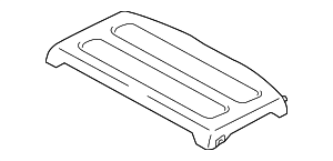 MZ521857EX - Interior: Tonneau Cover for Mitsubishi: Outlander, Outlander Sport Image