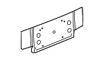 51122756919 - Body: License Mount for Mini Image